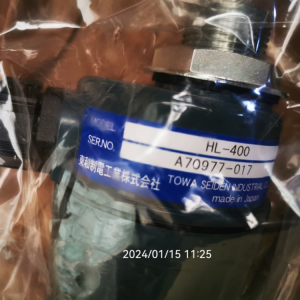 TOWA SEIDEN料位計(jì)HL-400 NO.A20326-157